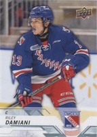 2018-19 Upper Deck CHL - Riley Damiani #115