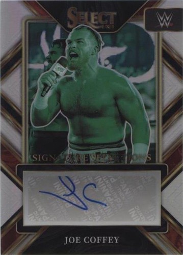 2023 Panini Select WWE - Joe Coffey #SL-JCF