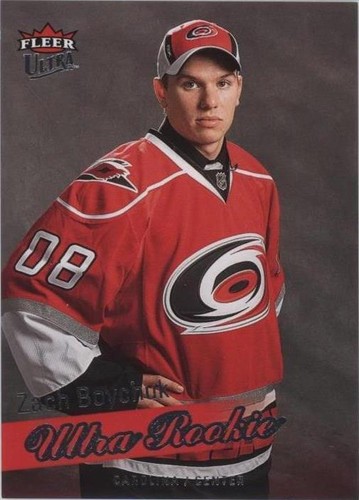 2008-09 Fleer Ultra - Zach Boychuk #256