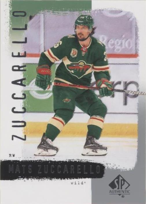 2020-21 SP Authentic - Mats Zuccarello #R67