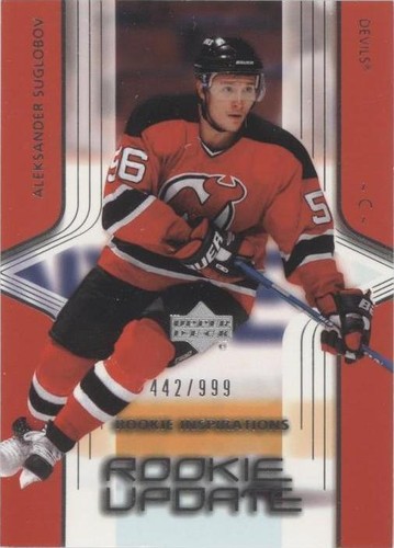 2003-04 Upper Deck Rookie Update - Aleksander Suglobov #132