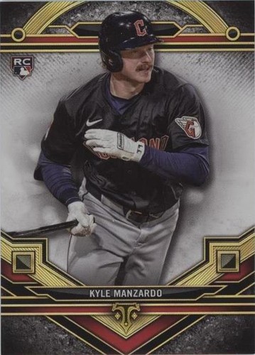 2024 Topps Triple Threads - Kyle Manzardo #132