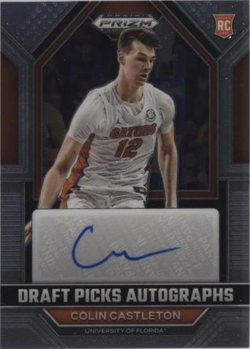 2023 Panini Prizm Draft Picks - Colin Castleton #DPA-CLC