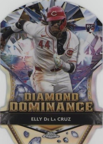 2024 Topps Chrome Update Series - Elly De La Cruz #DD-6