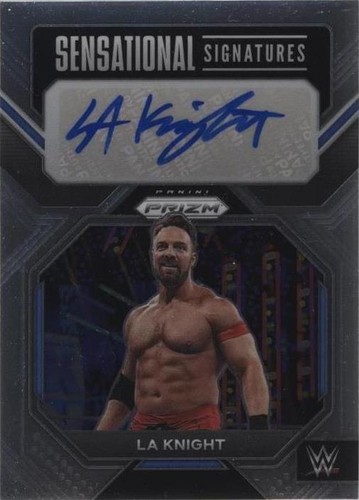 2023 Panini Prizm WWE - LA Knight #SN-LAK