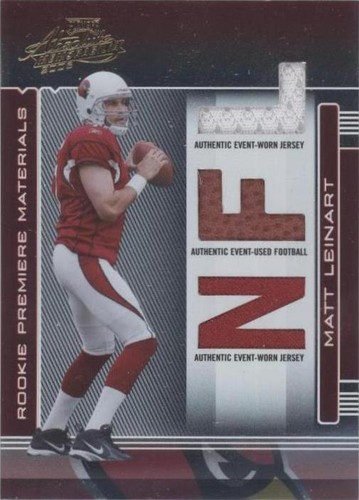 2006 Playoff Absolute Memorabilia Matt Leinart #261