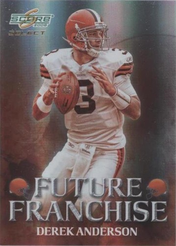2008 Score Select Derek Anderson #FF-15