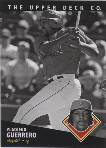 2008 Upper Deck Timeline - Vladimir Guerrero #134
