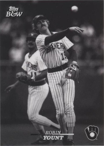 2024 Topps Black & White - Robin Yount #13