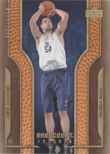 2006-07 Upper Deck Hardcourt - James Augustine #125