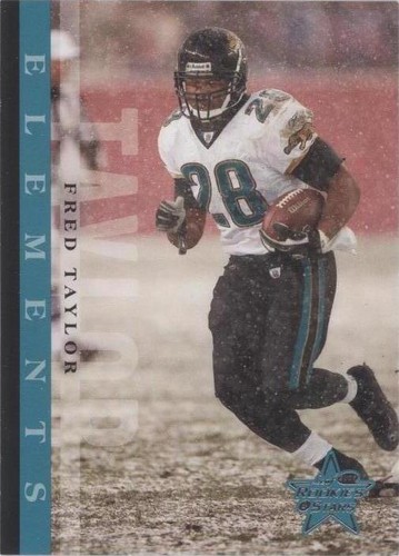 2006 Leaf Rookies & Stars Fred Taylor #E-8