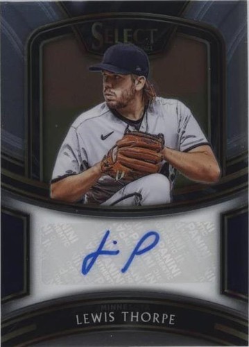 2021 Panini Select - Lewis Thorpe #S-LT