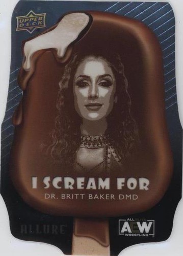 2022 Upper Deck Allure AEW - Britt Baker #ISF-20