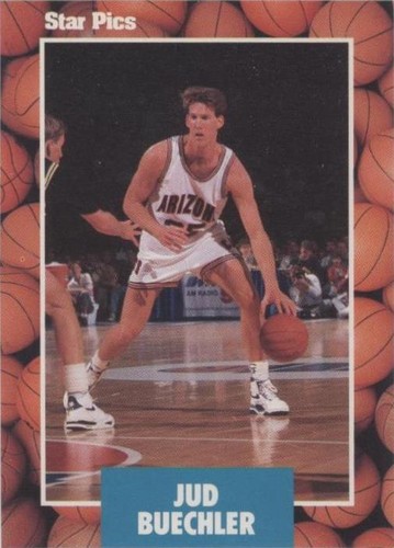 1990 Star Pics - Jud Buechler #36