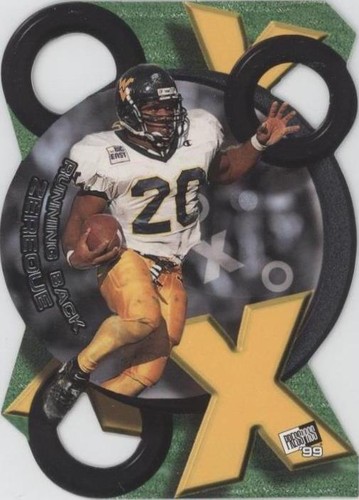 1999 Press Pass Amos Zereoue #XO 17