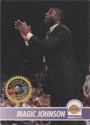 1994-95 NBA Hoops - Magic Johnson #296