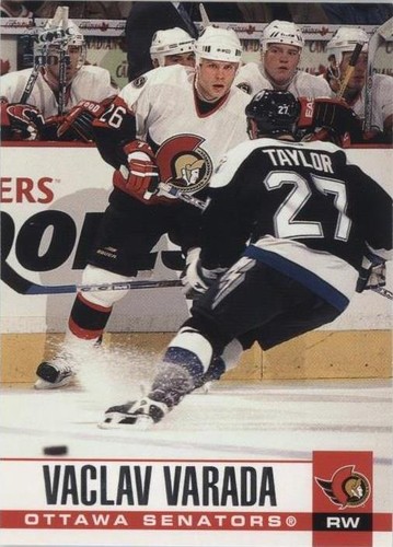 2003-04 Pacific - Vaclav Varada #244
