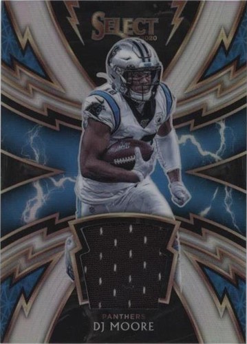 2020 Panini Select D.J. Moore #SP-DJM