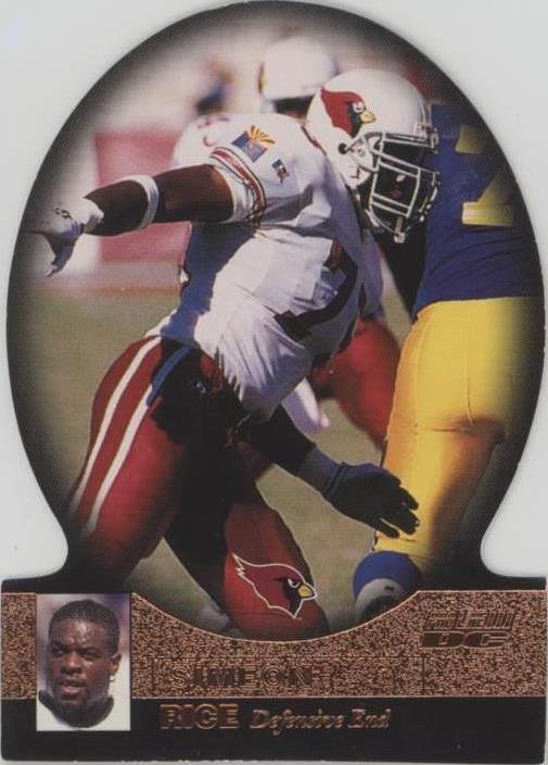 1997 Pro Line III DC Simeon Rice #23