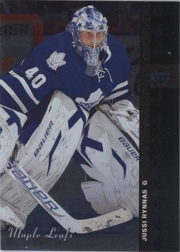 2012-13 SP Authentic - Jussi Rynnas #SP2