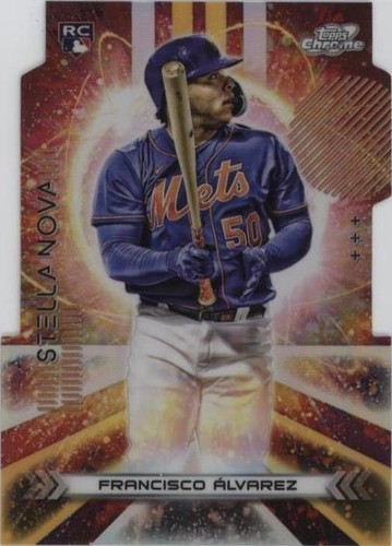 2023 Topps Cosmic Chrome - Francisco Alvarez #STN-11