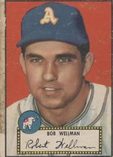 1952 Topps - Bob Wellman #41