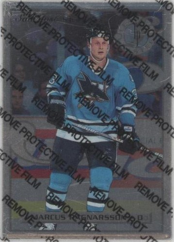 1996-97 Leaf Preferred - Marcus Ragnarsson #13