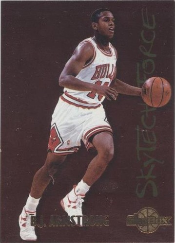 1994-95 Skybox - B.J. Armstrong #SF2