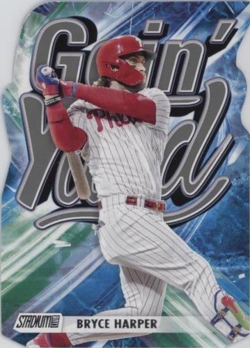 2024 Topps Stadium Club - Bryce Harper #GY-21
