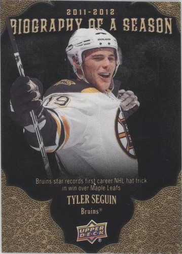 2011-12 Upper Deck - Tyler Seguin #BOS14