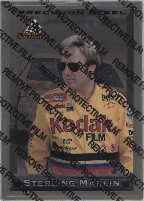 1997 Pinnacle - Sterling Marlin #21
