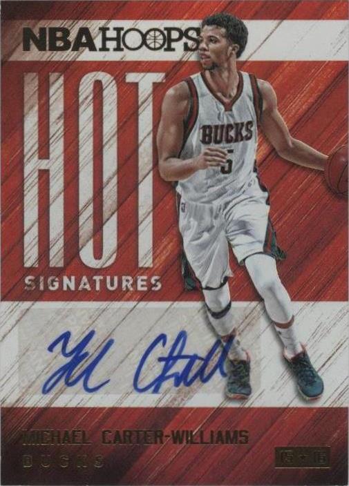 2015-16 Panini NBA Hoops - Michael Carter-Williams #HS-MCW