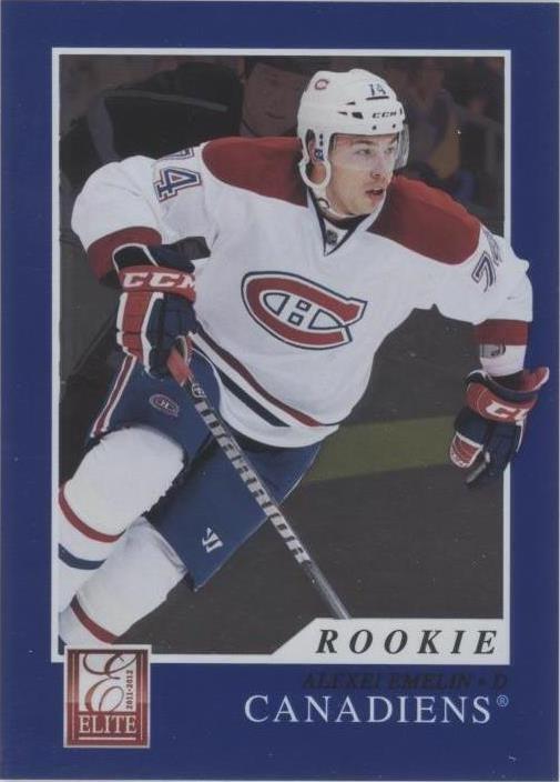 2011-12 Panini Elite - Alexei Emelin #231