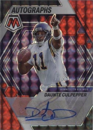 2023 Panini Mosaic Daunte Culpepper #AM-DC