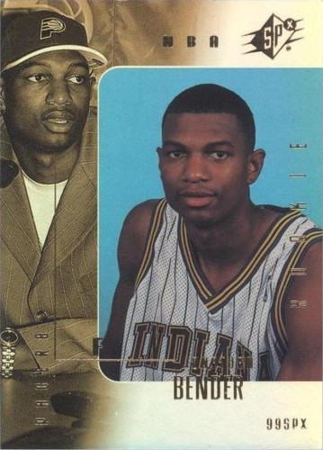 1999-00 SPx - Jonathan Bender #95