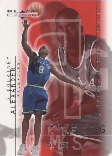 2000-01 Upper Deck Black Diamond - Courtney Alexander #115