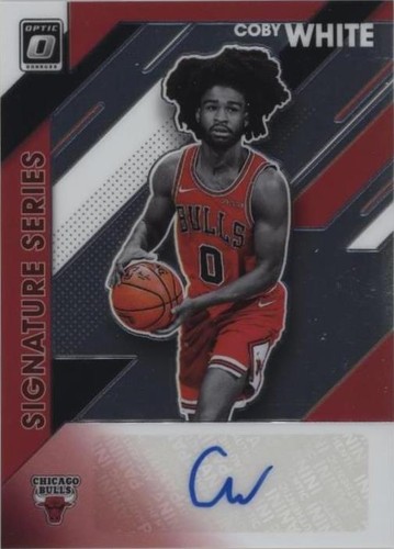その他 2019 Coby White My House Holo Bulls NBA 2019-20 Coby White RC #9 Panini Donruss Optic My House PSA