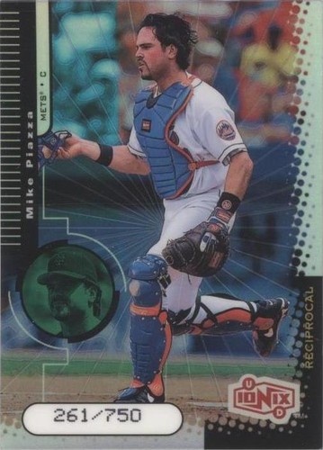1999 Upper Deck Ionix - Mike Piazza #R39