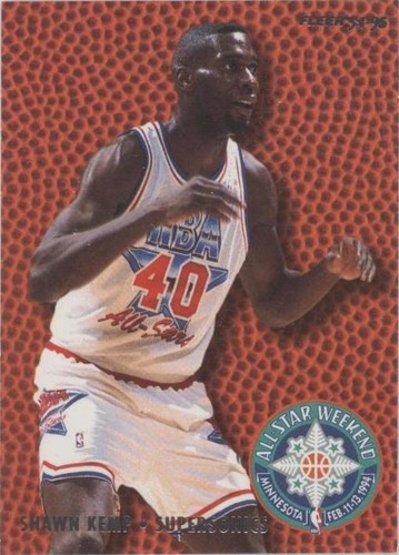 1994-95 Fleer - Shawn Kemp #17