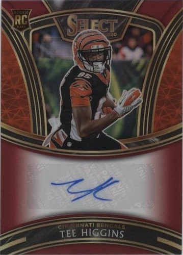 2020 Panini Select Tee Higgins #SS-THI