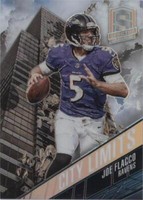 2013 Panini Spectra Joe Flacco #26
