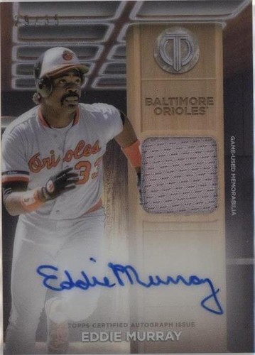 2024 Topps Tribute - Eddie Murray #TTTA-EM