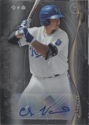 2014 Bowman Sterling - Chase Vallot #BSPA-CV