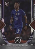 2022-23 Topps Museum Collection UCL Pierre-Emerick Aubameyang #58