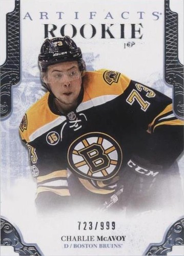 2017-18 Upper Deck Artifacts - Charlie McAvoy #175