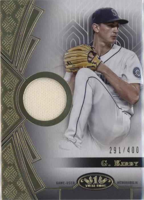 2023 Topps Tier One - George Kirby #T1R-GK