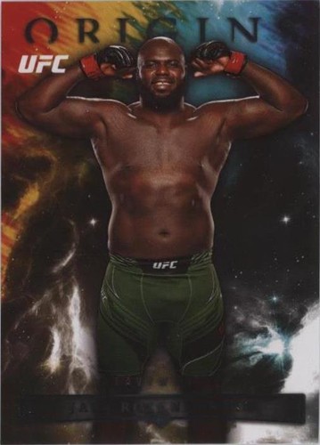 2023 Panini Chronicles UFC - Jairzinho Rozenstruik #137