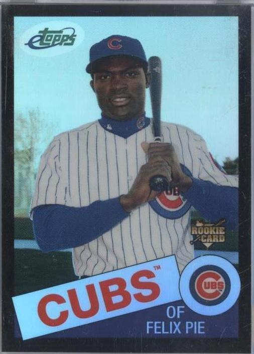 2007 eTopps - Felix Pie #20
