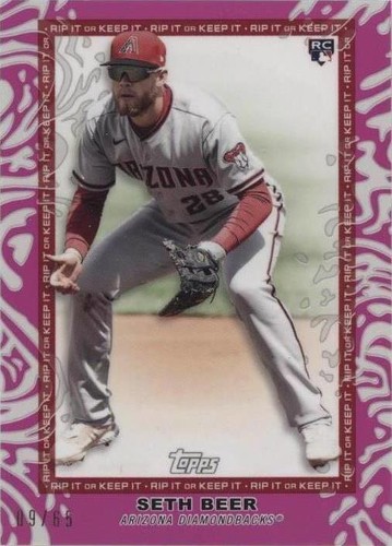 2022 Topps Rip - Seth Beer #94