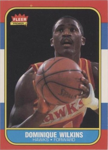 1986-87 Fleer - Dominique Wilkins #121